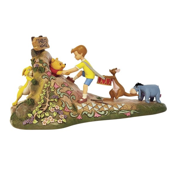 ANIVERSARIO DE POOH Y AMIGOS - DISNEY TRADITIONS