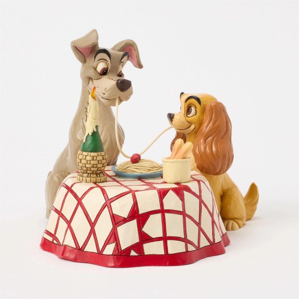 ESPAGUETIS LA DAMA Y EL VAGABUNDO - DISNEY TRADITIONS