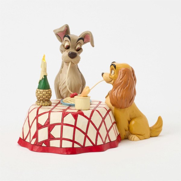 ESPAGUETIS LA DAMA Y EL VAGABUNDO - DISNEY TRADITIONS