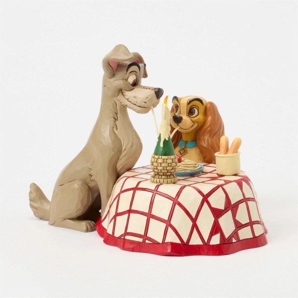 ESPAGUETIS LA DAMA Y EL VAGABUNDO - DISNEY TRADITIONS