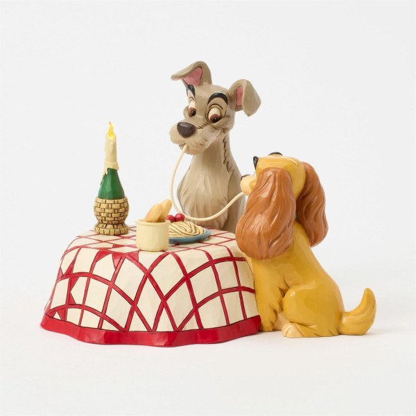 ESPAGUETIS LA DAMA Y EL VAGABUNDO - DISNEY TRADITIONS