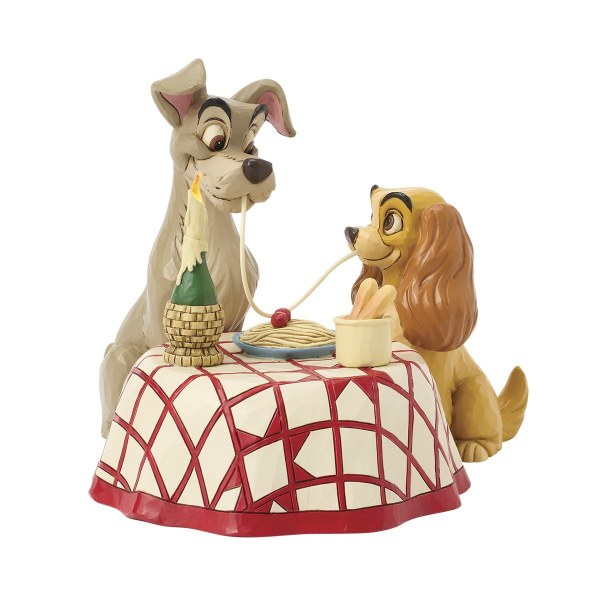 ESPAGUETIS LA DAMA Y EL VAGABUNDO - DISNEY TRADITIONS