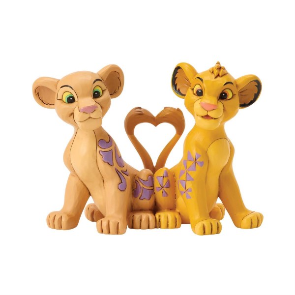 SIMBA Y NALA - DISNEY TRADITIONS