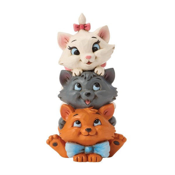 LOS ARISTOGATOS STACKED MINI - DISNEY TRADITIONS