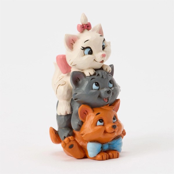 LOS ARISTOGATOS STACKED MINI - DISNEY TRADITIONS