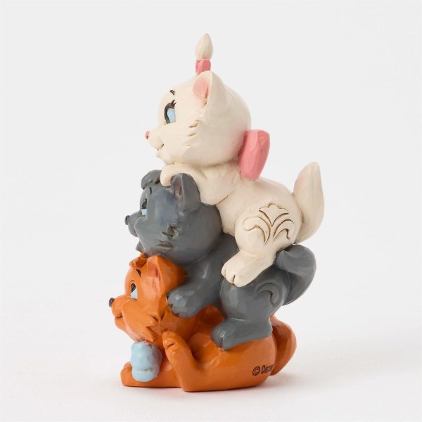 LOS ARISTOGATOS STACKED MINI - DISNEY TRADITIONS
