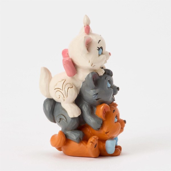 LOS ARISTOGATOS STACKED MINI - DISNEY TRADITIONS