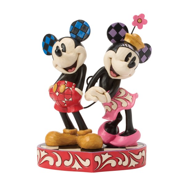 MICKEY Y MINNIE SE AMAN - DISNEY TRADITIONS