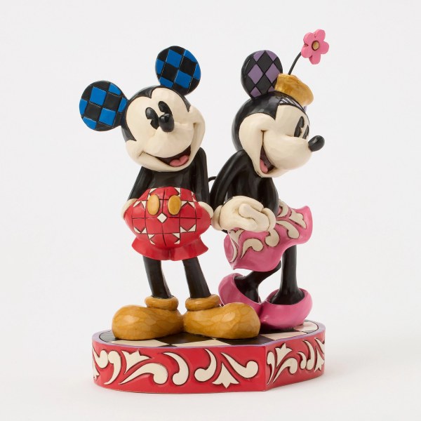 MICKEY Y MINNIE SE AMAN - DISNEY TRADITIONS