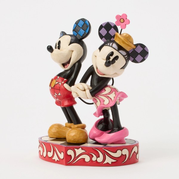 MICKEY Y MINNIE SE AMAN - DISNEY TRADITIONS