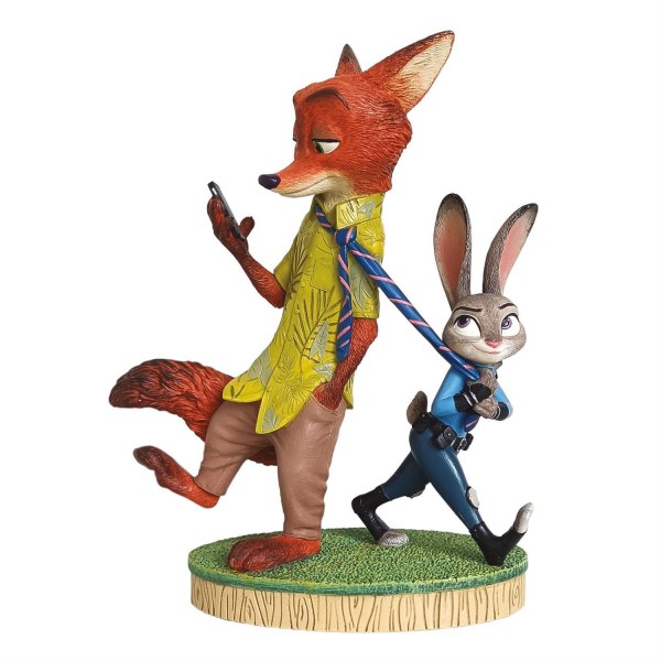 ZOOTOPIA NICK Y JUDY - DISNEY SHOWCASE