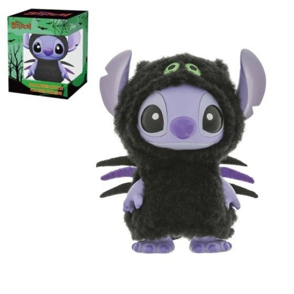 FIGURAS DE HALLOWEEN DE STITCH SPIDER - DISNEY GRAND JESTER