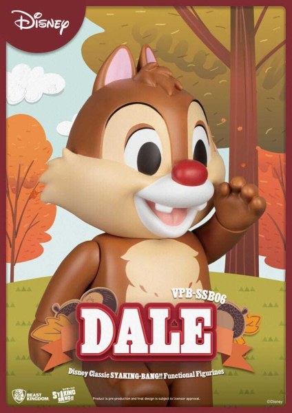 Disney: Figura clásica de PVC Chip 'n' Dale Syaking Bang Dale 33 cm