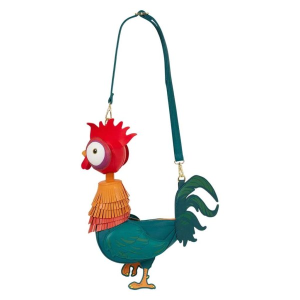 BOLSO BANDOLERA CON FIGURA MOANA HEI HEI - DISNEY LOUNGEFLY