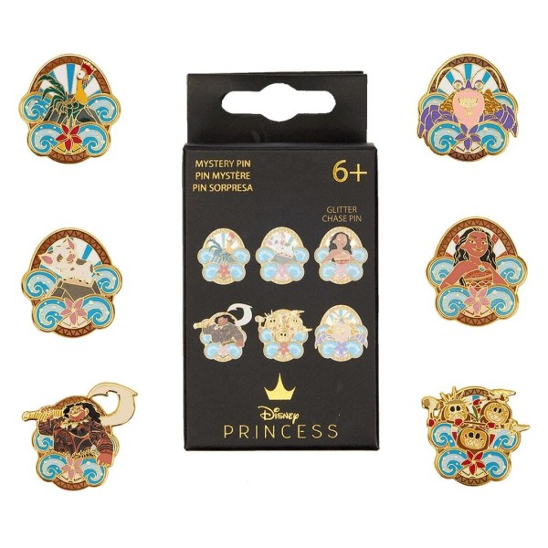 Pin de caja Misterio de MOANA - DISNEY LOUNGEFLY