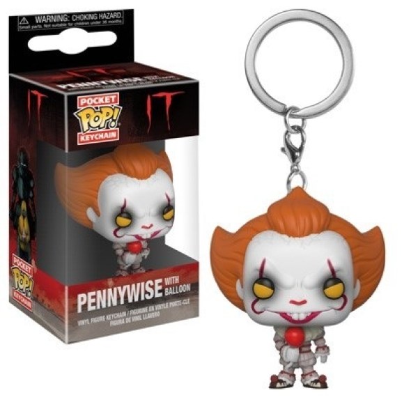 Horror Pocket Pop It Pennywise con globo
