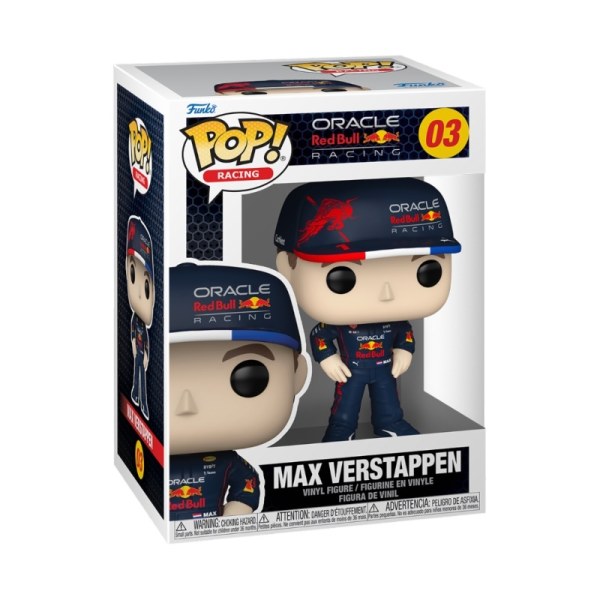 Fórmula 1 Pop! 03 Max Verstappen
