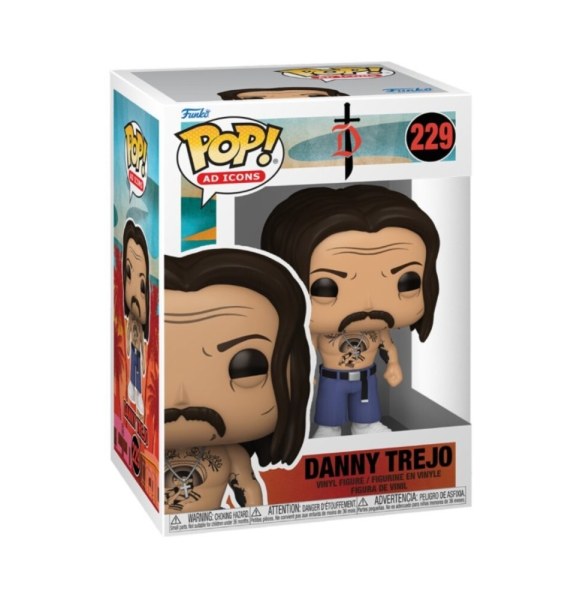 ¡Ícono Pop! 229 Danny Trejo