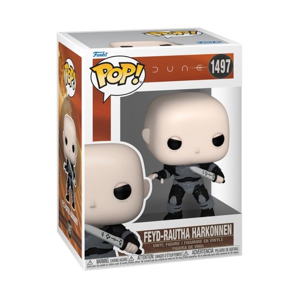 Dune 2 Pop! 1497 Feyd Rautha