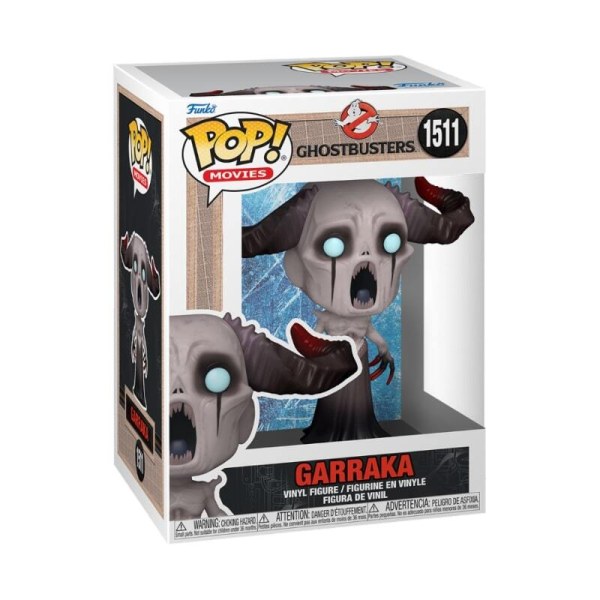 Cazafantasmas 2024 Pop Garraka