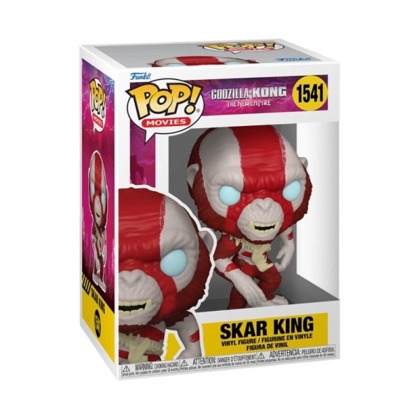 Godzilla X Kong Pop! 1541 Rey Skar