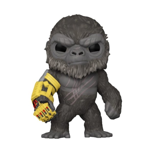 Figura Pop Super! de Godzilla X Kong (15 cm)