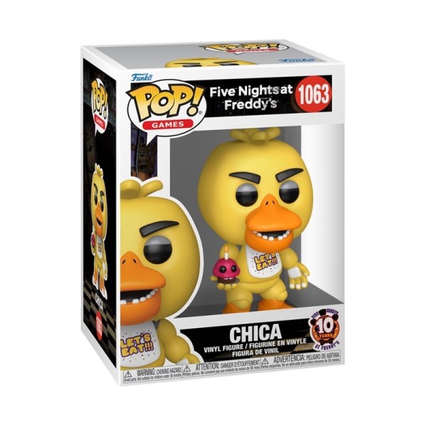 Five Night At Freddy's Pop! 1063 10.º aniversario Chica