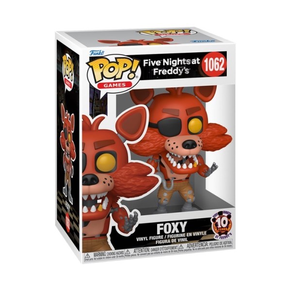 Five Nights at Freddy's Pop! 1062 10.º aniversario Foxy