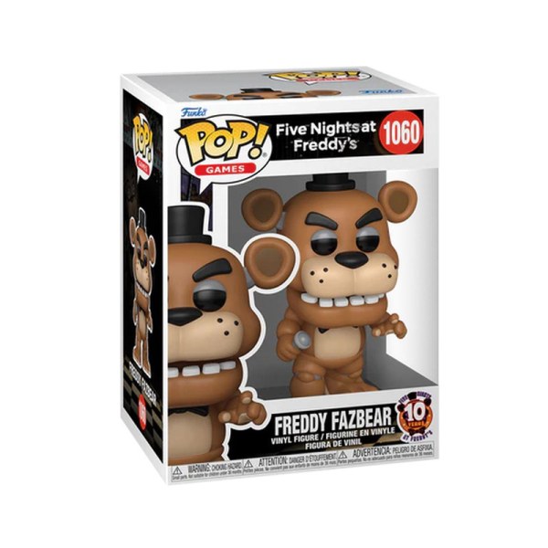 Five Night At Freddy 'Pop! 1060 10.º aniversario Freddy