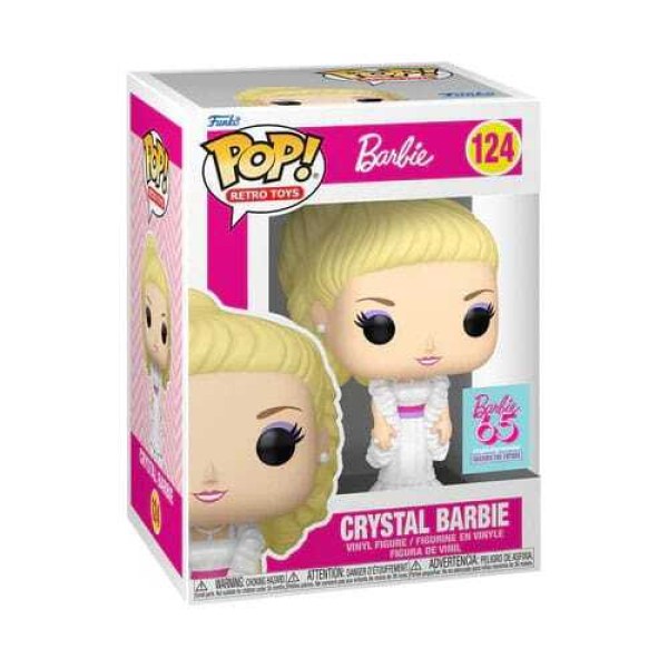 Barbie Pop Retro! 124 Barbie de cristal