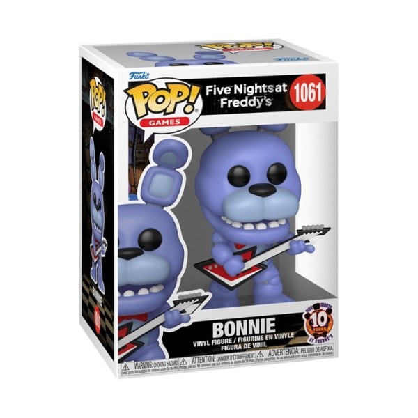 Five Night At Freddy's Pop! 1061 10.º aniversario Bonnie