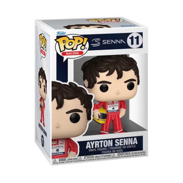 Fórmula 1 Pop! 11 Mclaren Ayrton Senna