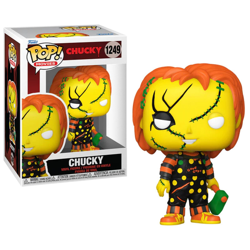 Chucky POP! 1249 Chucky versión clásica del villano