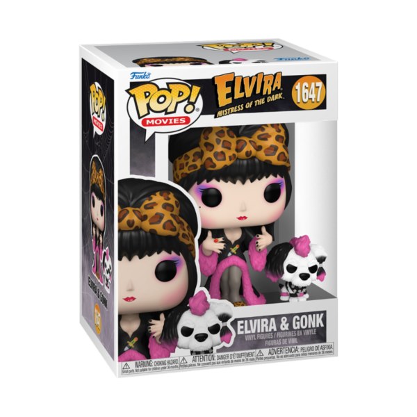 Elvira Pop! 1647 Elvira y Gonk