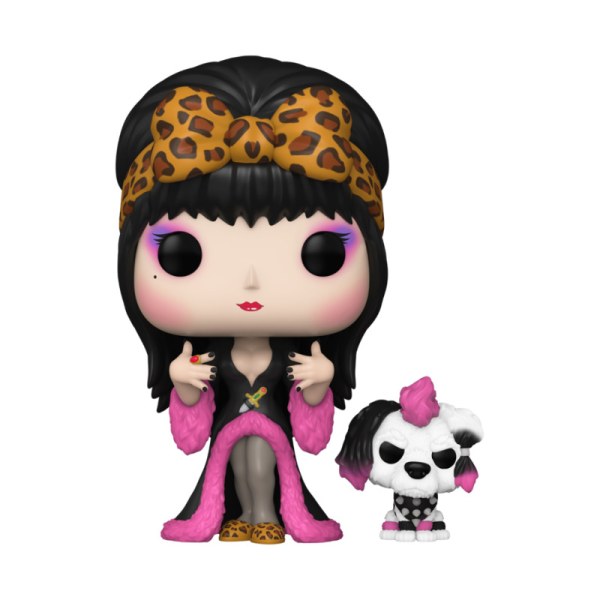 Elvira Pop! 1647 Elvira y Gonk