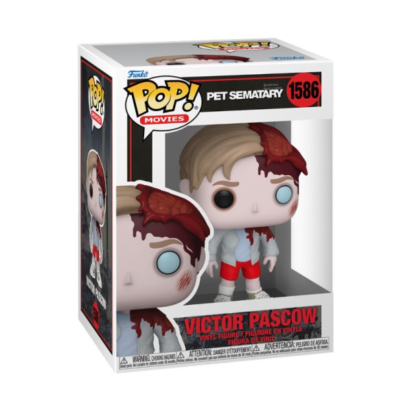 Sematario de mascotas Pop! 1586 Víctor Pascow