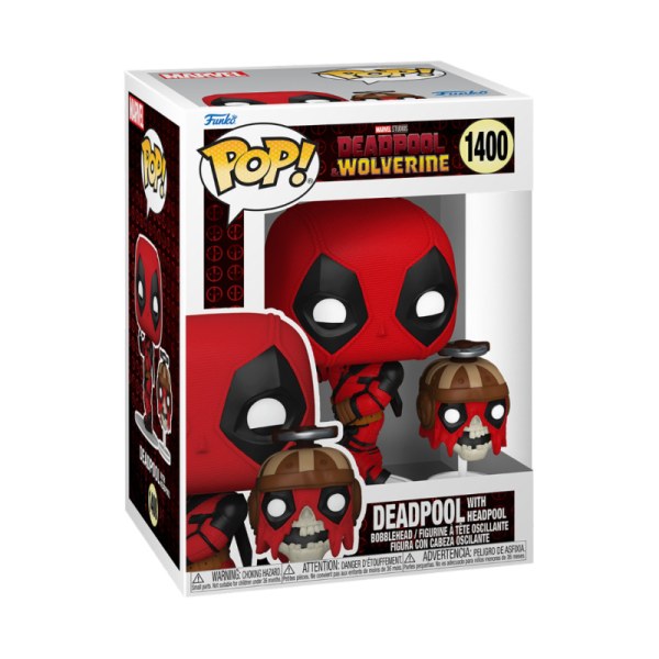 Figura de acción Marvel ! 1400 de Deadpool de Marvel