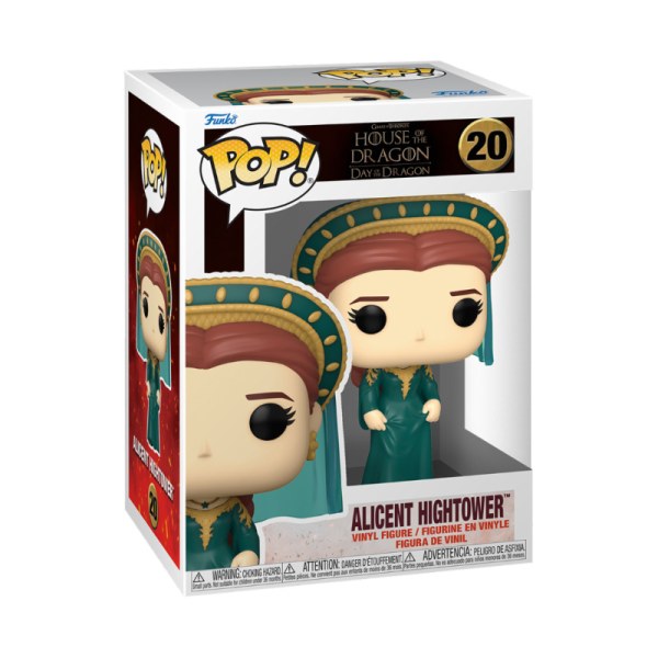 Figura Pop! de la Casa del Dragón 20 Allicent Hightower