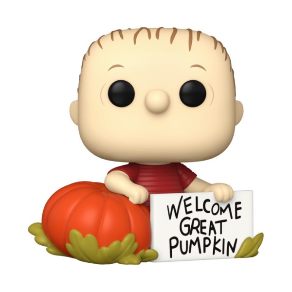 Snoopy Peanuts Pop! 1588 Linus Gran Calabaza