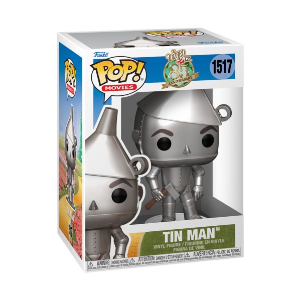 El Mago de Oz Pop! 1517 El Hombre de Hojalata