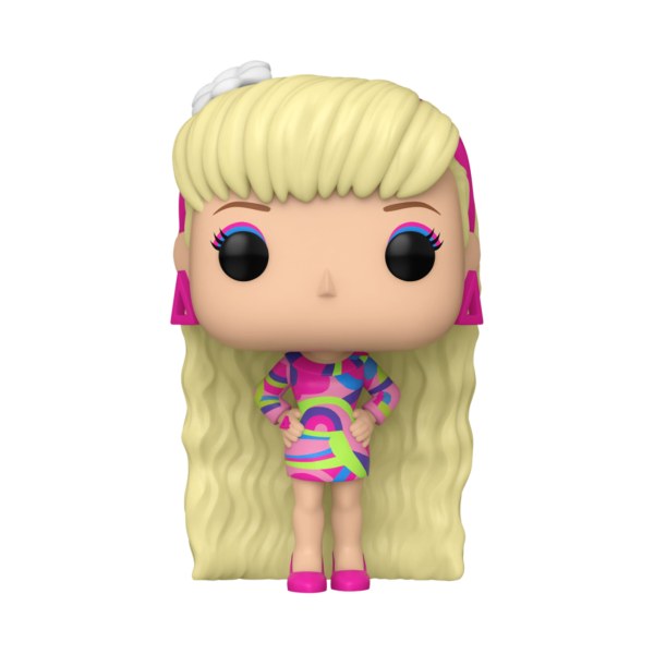 Barbie Pop! 123 Barbie con cabello totalmente ondulado