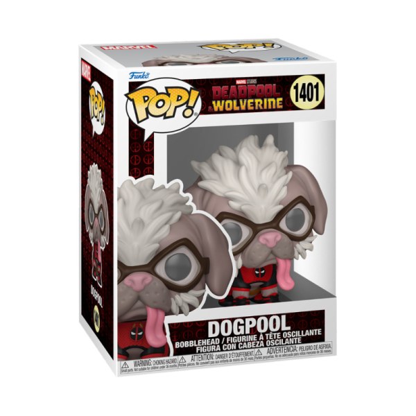 Marvel Pop! 1401 de Deadpool 3, temporada 2, Dogpool