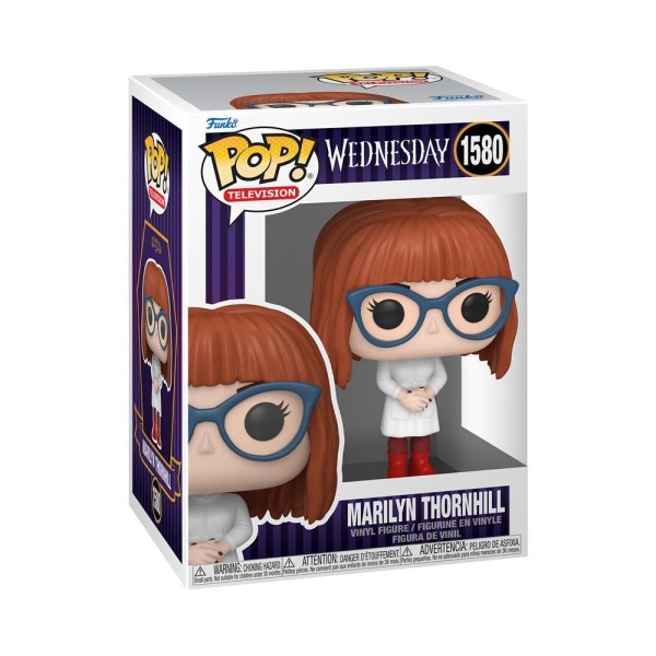 Miércoles Pop 1580 Rave'N Marilyn Thornhill