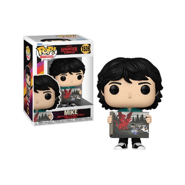 FUNKO Pop! 1539 Mike Cuadro de Will - Stranger Things Temporada 4