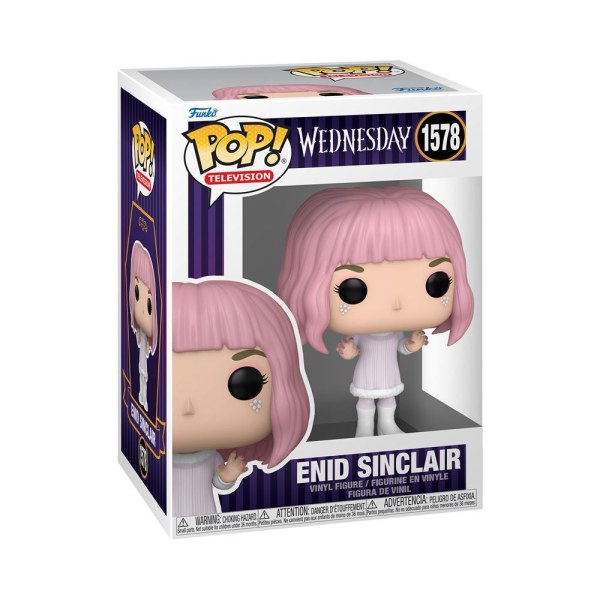 Miércoles Pop 1578 Rave'N Enid Sinclair