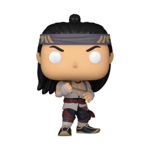 Figura Pop! 1023 de Mortal Kombat: Liu Kang, Dios del Fuego