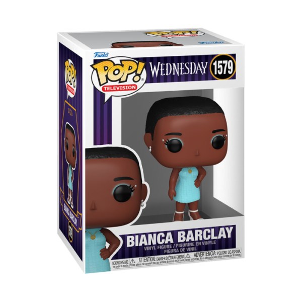 Miércoles Mercredi Pop! 1579 Rave'N Bianca Barclay