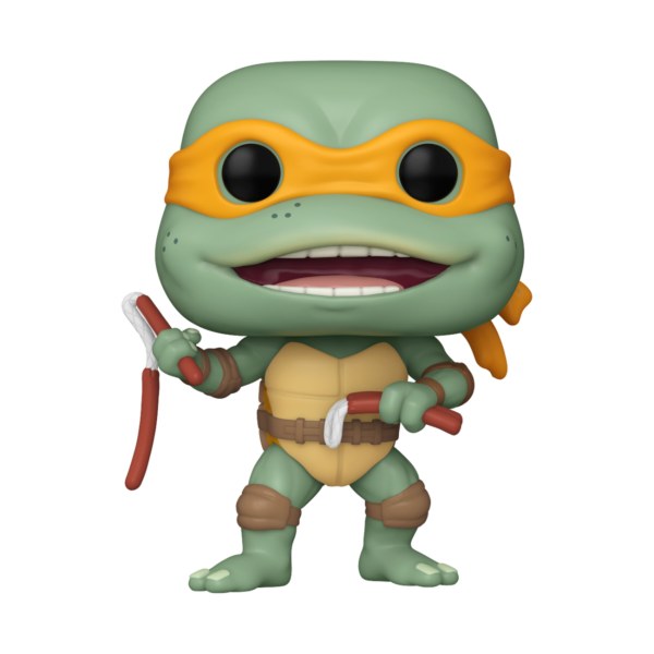 TMNT Tortugas Ninja Pop! 1611 Michelangelo Salchicha Link Nunchakus