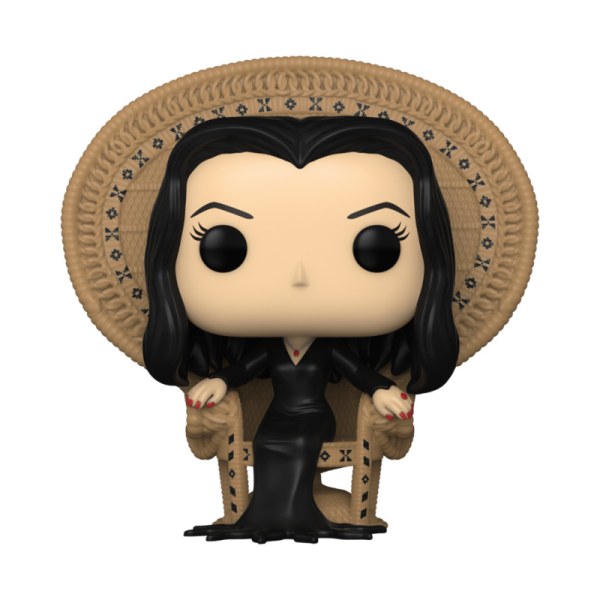 ¡La Familia Addams Pop Deluxe! 1550 Morticia en silla