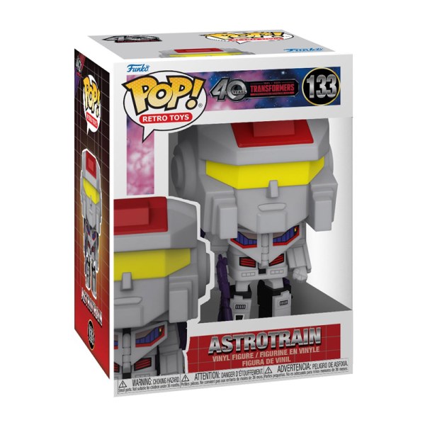 Juguetes retro Transformers Pop! 133 Astrotrain